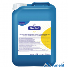 Засіб для екстреної дезінфекції Bacillol АF (Bode Chemie), каністра 5 л Засіб для екстреної дезінфекції Bacillol АF (Bode Chemie), каністра 5 л